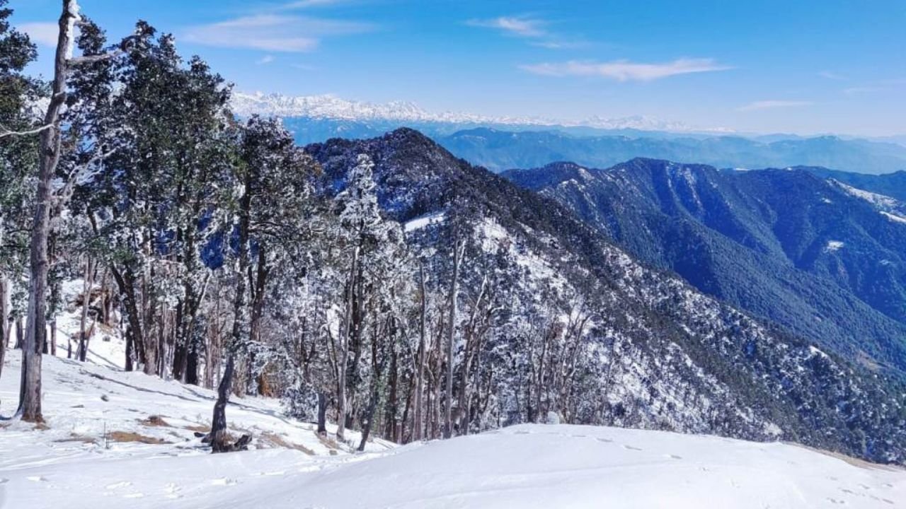 Nag Tibba Peak 