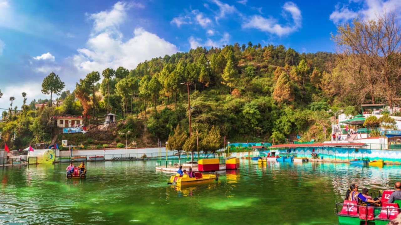 Mussoorie Lake 