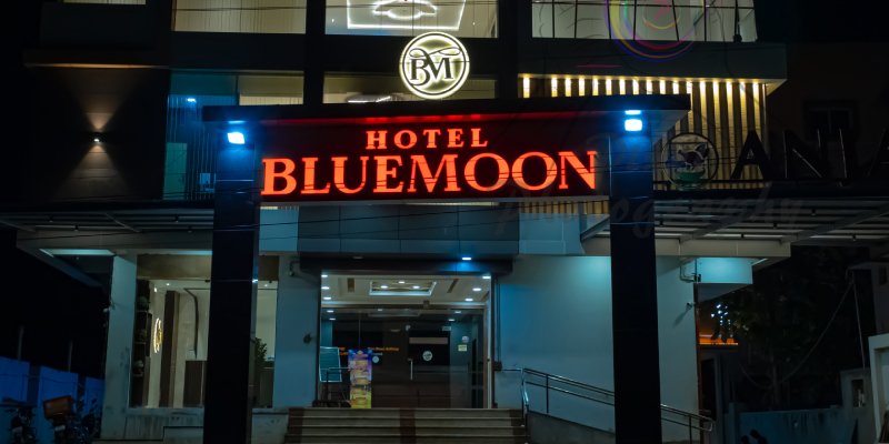 Hotel Blue Moon Contact Number : Feeling of Comfort and Peace