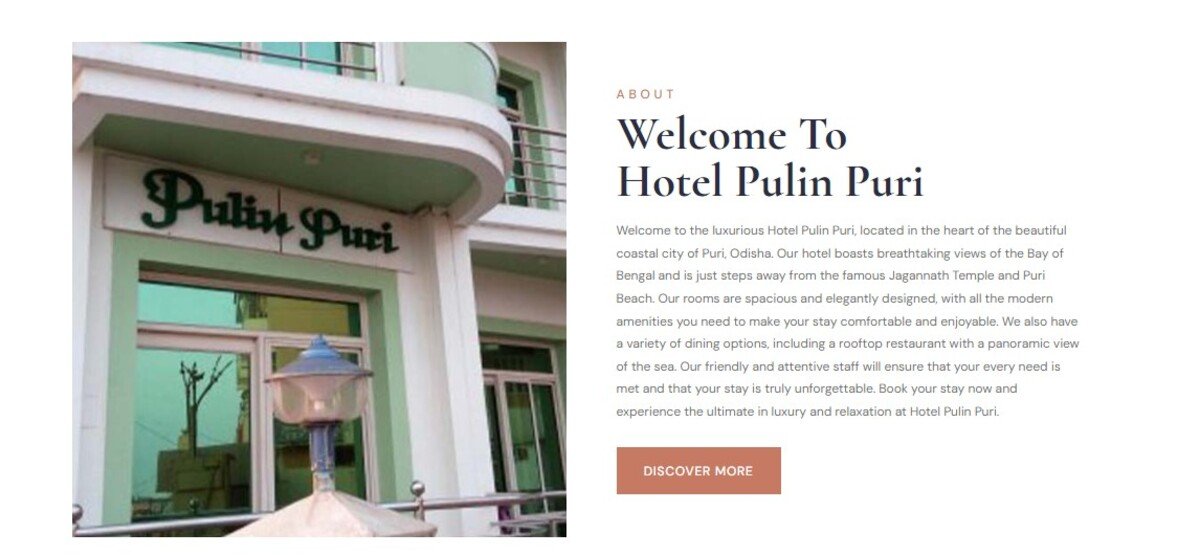 Your Traveler Guide to Unparalleled Experience and Comfort at Hotel Pulin Puri