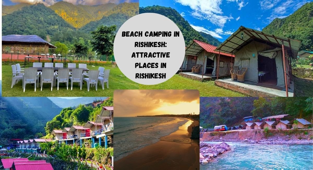 Beach Camping In Rishikesh