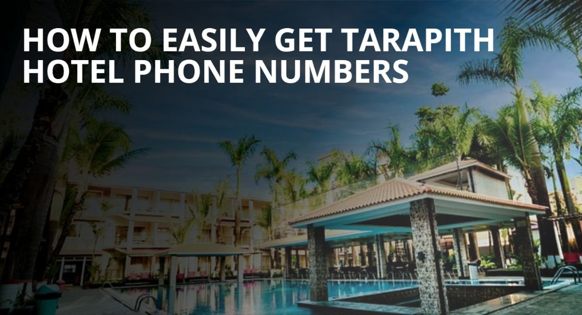 How to Easily Get Tarapith Hotel Phone Numbers