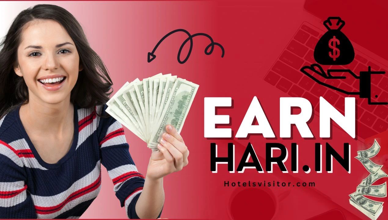 Earn Hari.in: Making Money Online from Home