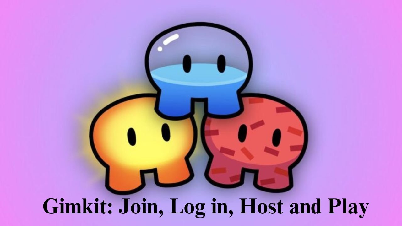 Gimkit: Join, Log in, Host and Play.