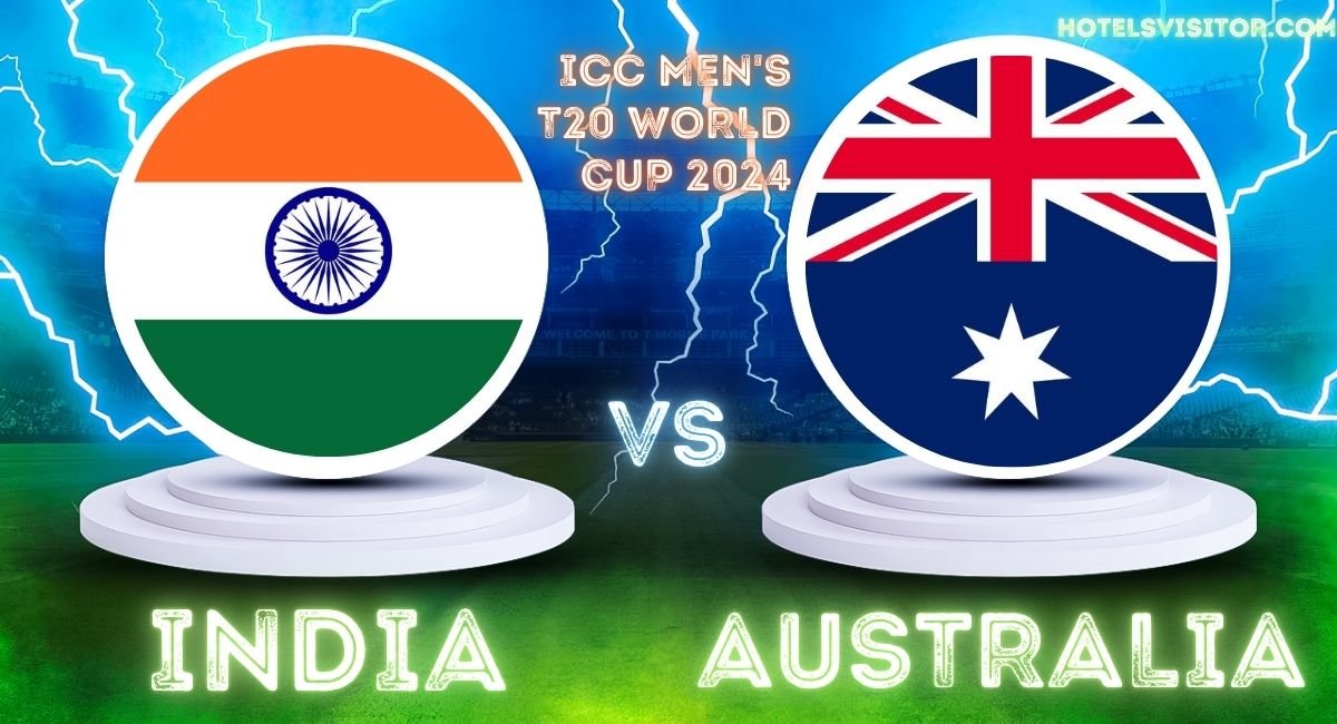 Ind Vs Aus: ICC Men’s T20 World Cup 2024