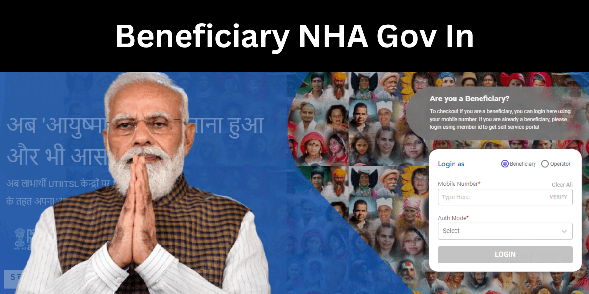 Beneficiary NHA Gov In: A Comprehensive Guide to the National Health Authority Portal