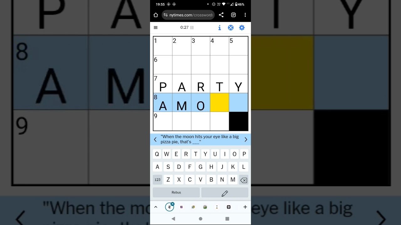 NYTimes Mini Crossword : A Quick Brain Teaser for Puzzle Lovers