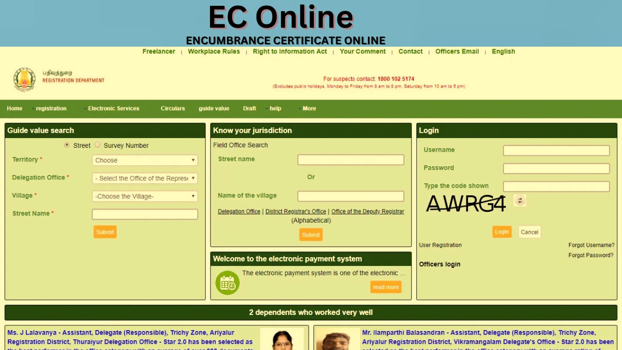 EC Online : A Complete Guide to Digital Encumbrance Certificate Services