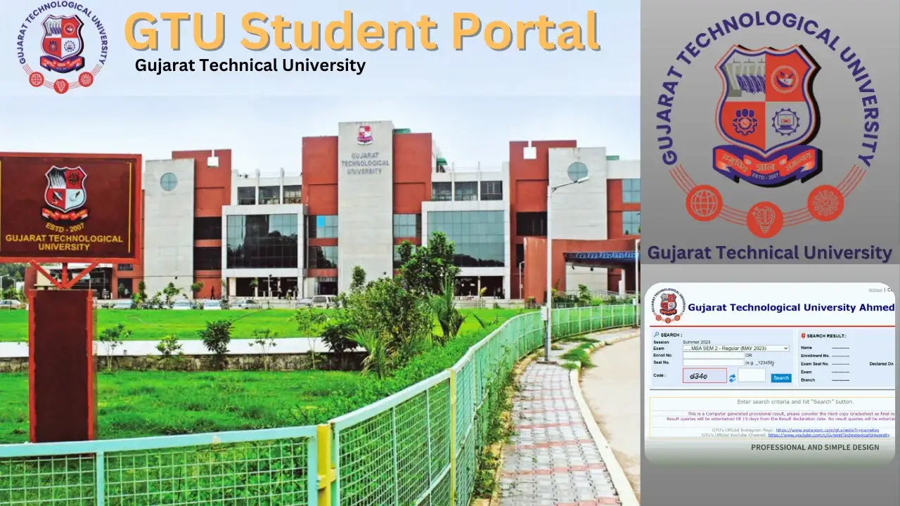 GTU Student Portal : Everything You Need to Know