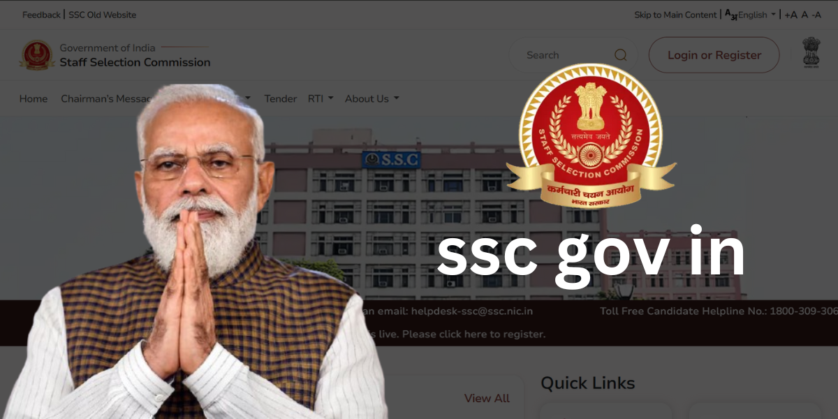 Understanding SSC and Its Importance: Exploring ssc gov in and ssc. gov. in